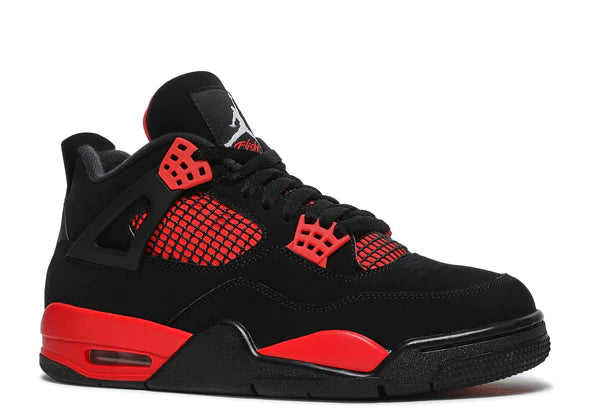 Jordan 4 Retro 'Red Thunder'