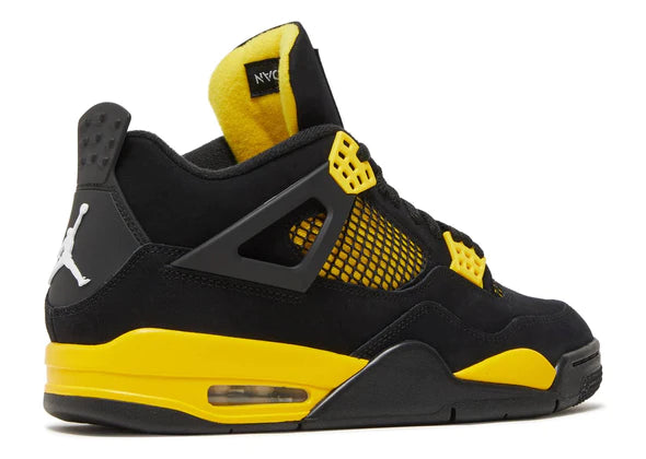 Jordan 4 Retro 'Yellow Thunder'