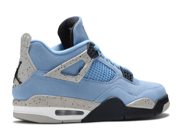 Jordan 4 Retro 'University Blue'