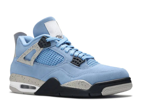 Jordan 4 Retro 'University Blue'