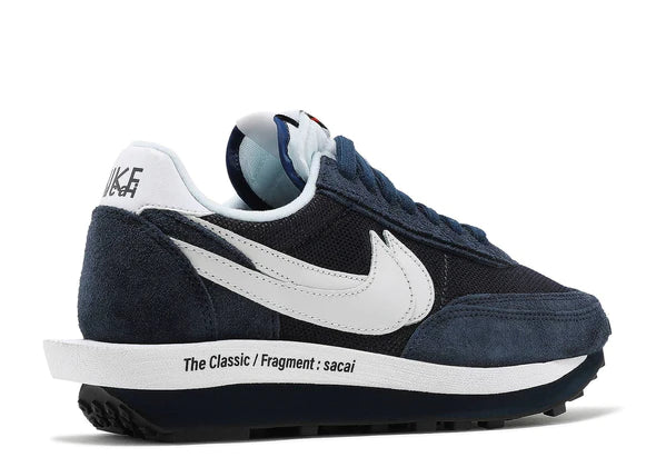 Fragment X Sacai X Nike LD Waffle 'Blackened Blue'