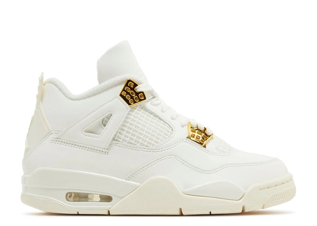 Jordan 4 Retro 'Metallic Gold'