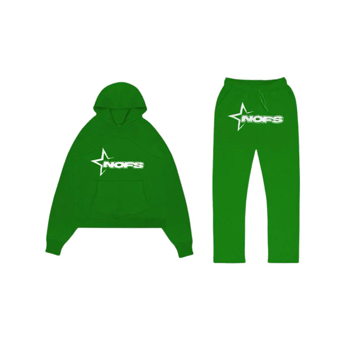 Nofs Tracksuit - Green