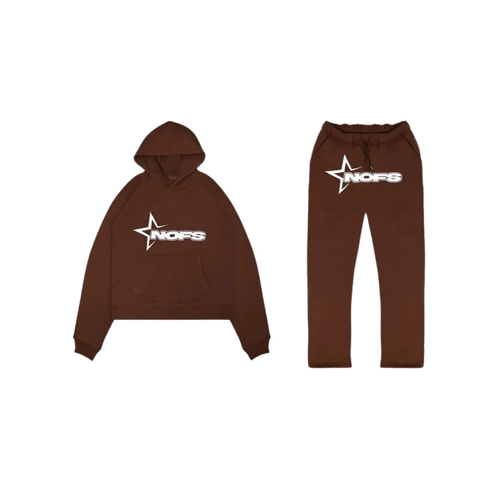 Nofs Tracksuit - Brown