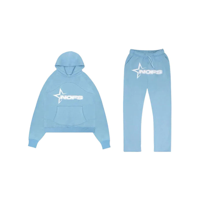 Nofs Tracksuit - Baby Blue