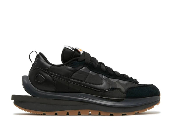 Sacai X Nike Vaporwaffle 'Black Gum'