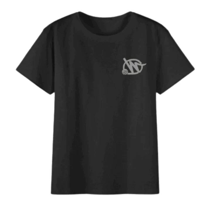 T-shirt Minus Two - Black Grey