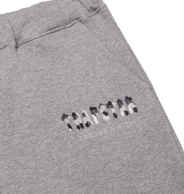 Trapstar Chenille Decoded Hooded Tracksuit - Grey Camo Edition