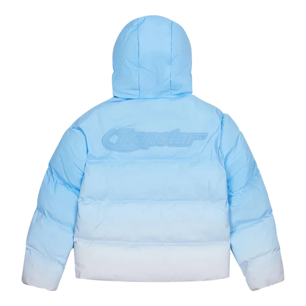 Trapstar Hyperdrive Technical Puffer Jacket - Blue Gradient