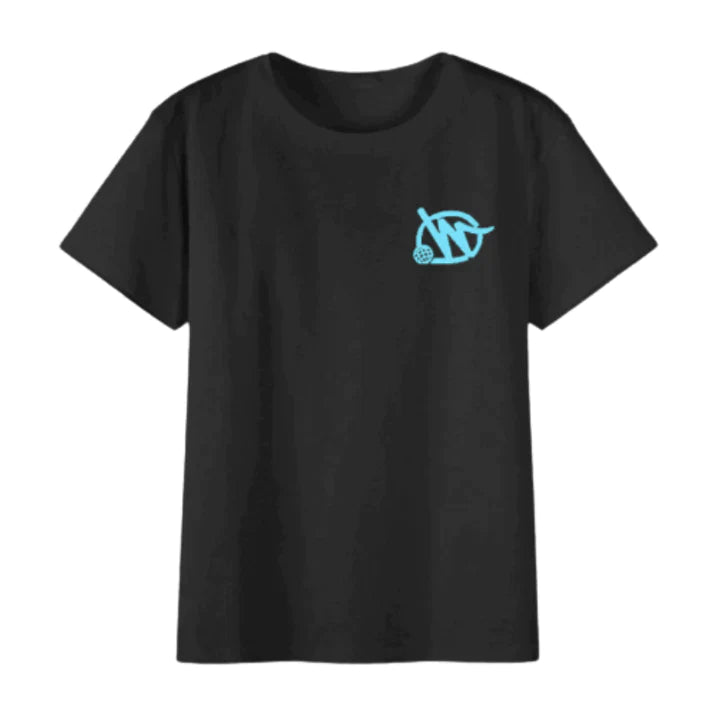 T-shirt Minus Two - Black Blue