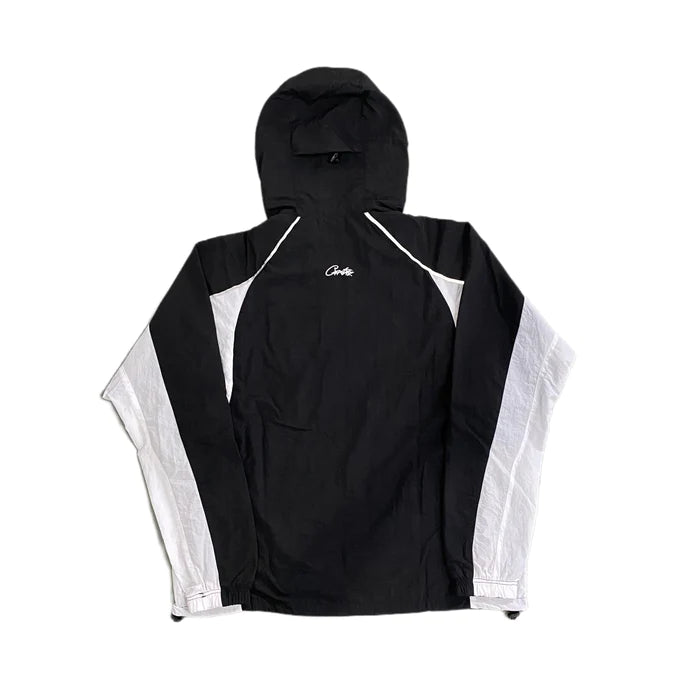 Corteiz - Alcatraz Sun & Rain WindBreaker - Black