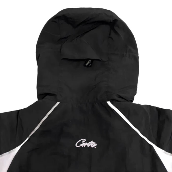 Corteiz - Alcatraz Sun & Rain WindBreaker - Black