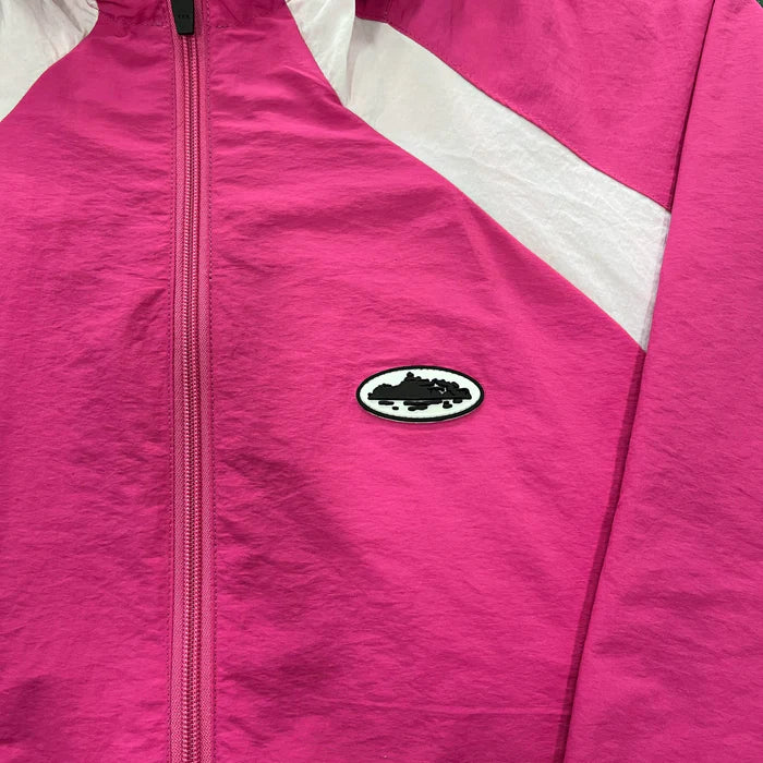 Corteiz - Alcatraz Sun & Rain WindBreaker - Pink