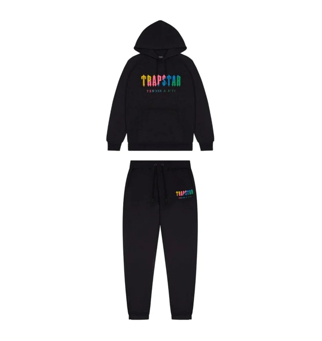 Trapstar Chenille Decoded Hooded Tracksuit - Candy Flavours