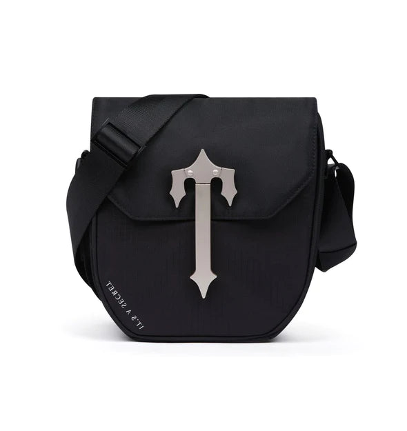 Trapstar Cobra T Bag - Black / Silver