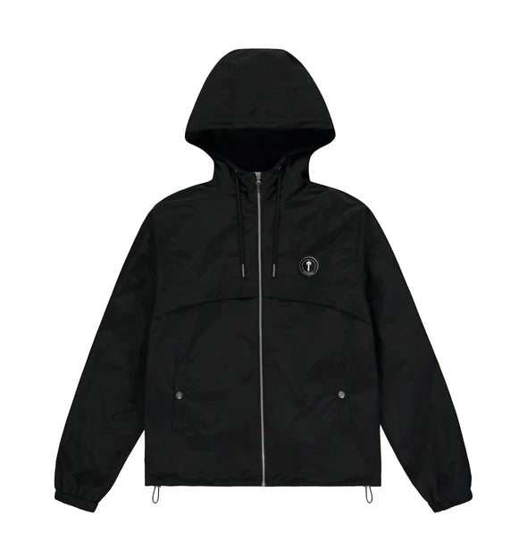 Trapstar Irongate Windbreaker Jacket - Black