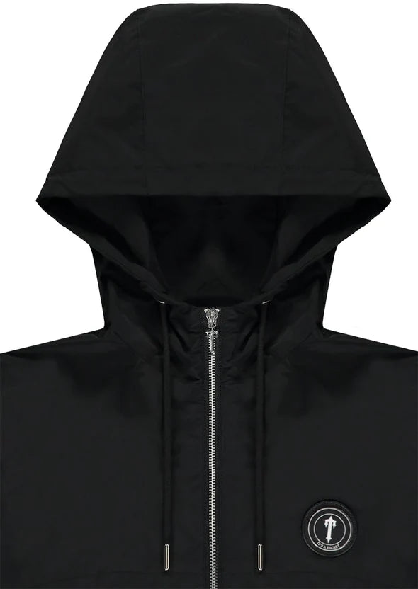 Trapstar Irongate Windbreaker Jacket - Black