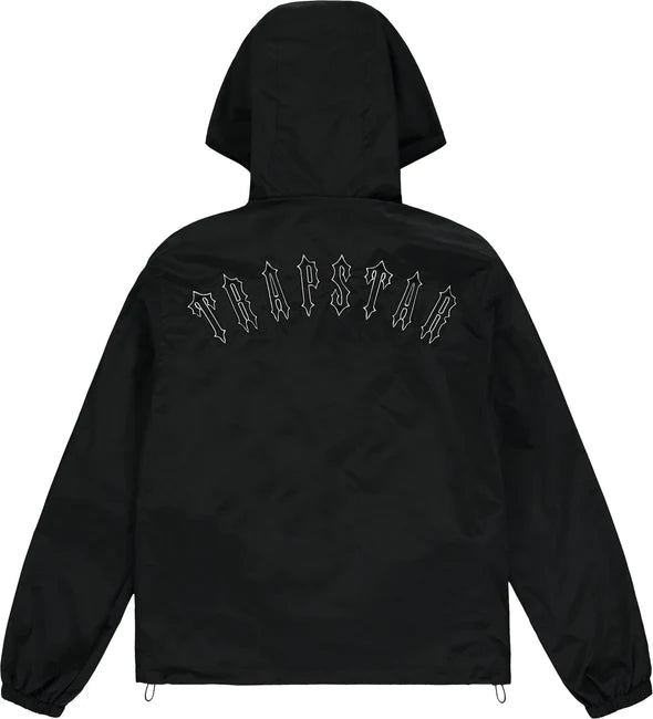 Trapstar Irongate Windbreaker Jacket - Black