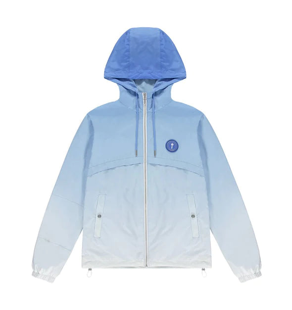 Trapstar Irongate Windbreaker Jacket - Blue Gradient