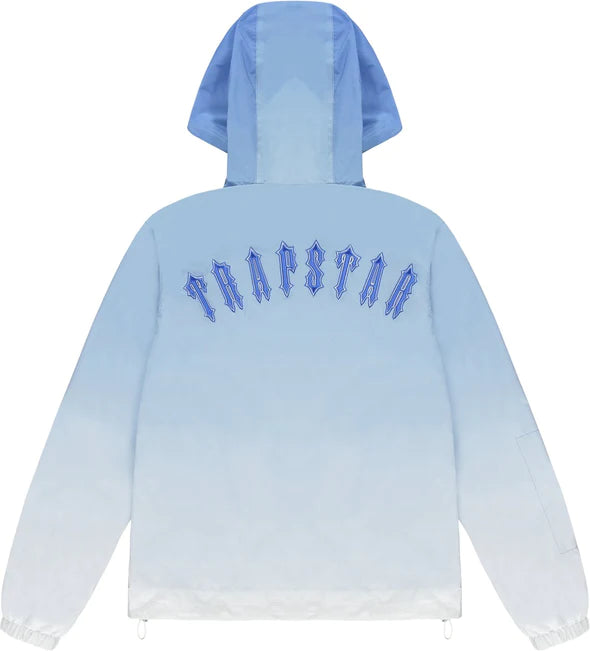 Trapstar Irongate Windbreaker Jacket - Blue Gradient